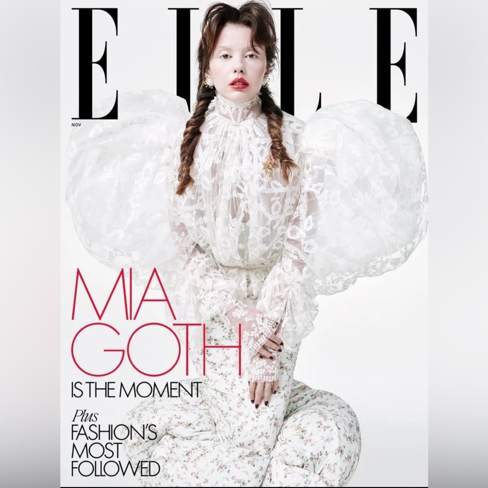 Elle Mia Goth magazine